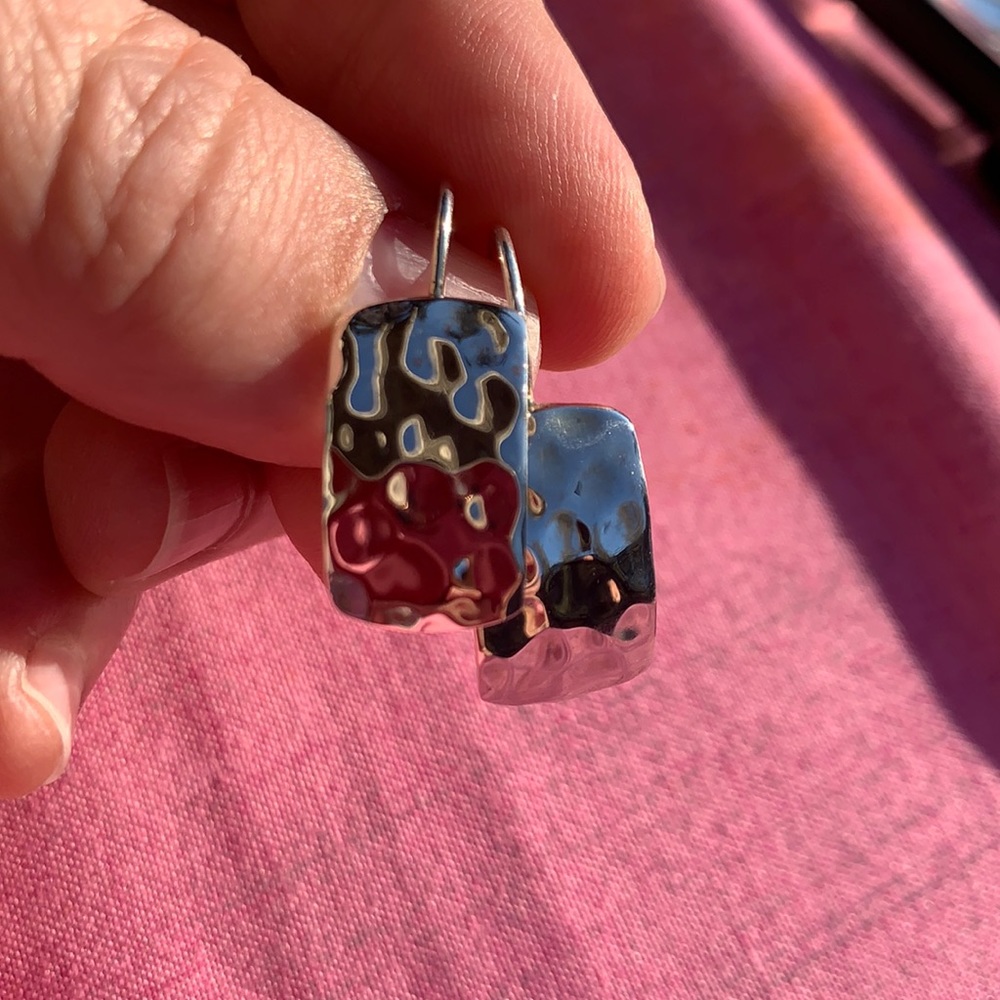 Silpada Sterling Silver earrings